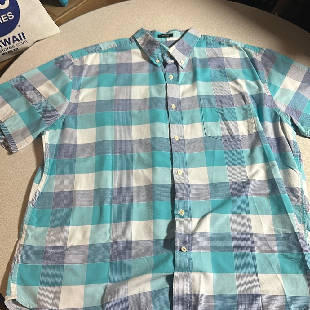 St. John’s Bay easy care, short sleeve shirt
